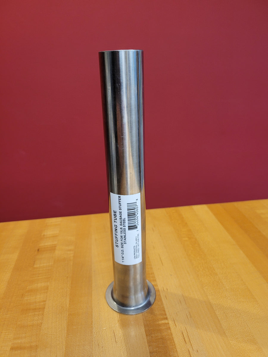 STAINLESS STEEL STUFFING HORN 1 1/4