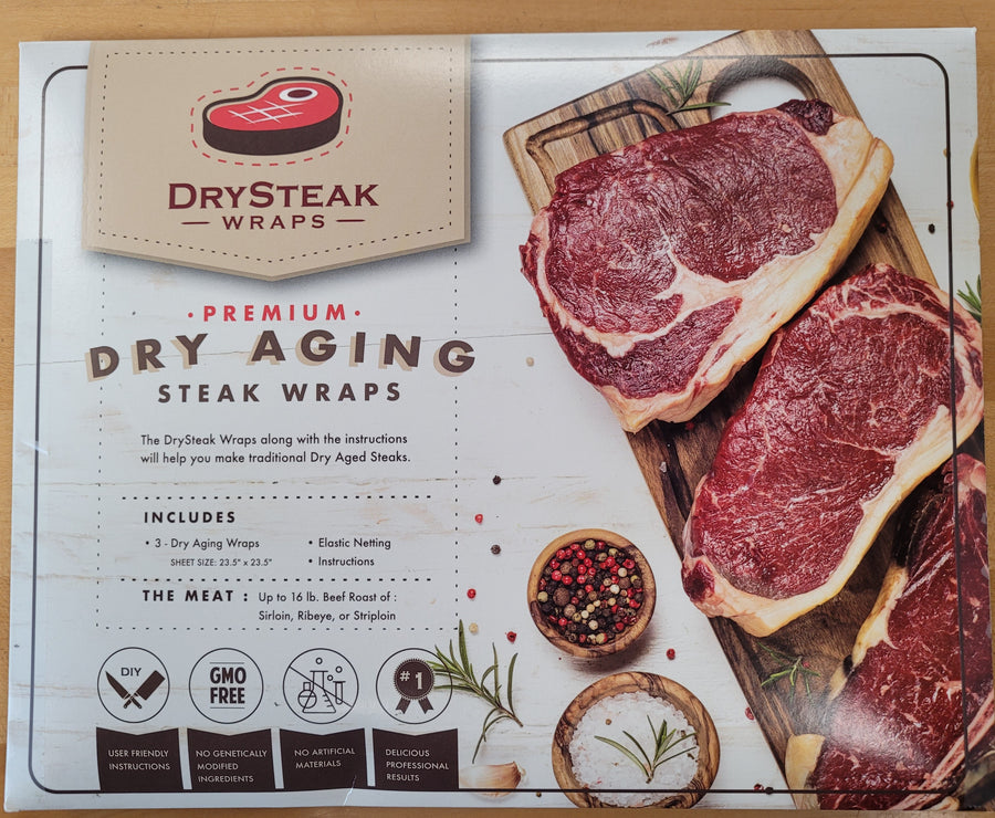 DRY STEAK WRAPS