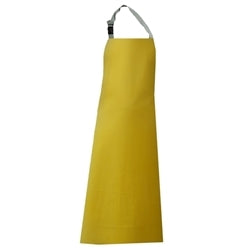 YELLOW NEOPRENE APRON  35