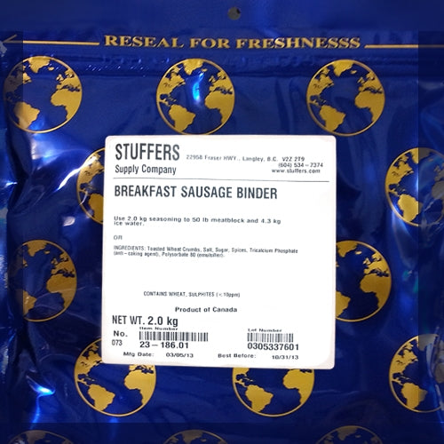 Stuffers Breakfast Sausage Binder 2kg