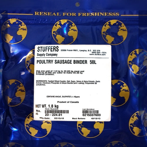 Stuffers Poultry Sausage Binder 1.8kg