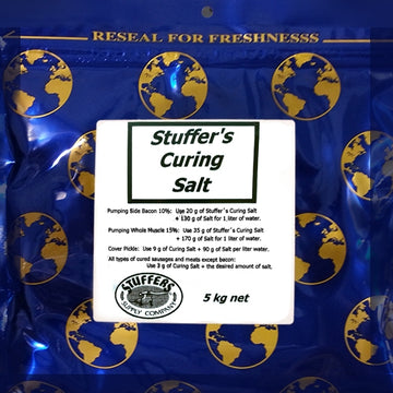 Stuffers Curing Salt 5kg