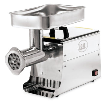#32 1.5 HP STAINLESS STEEL ELECTRIC GRINDER - LEM