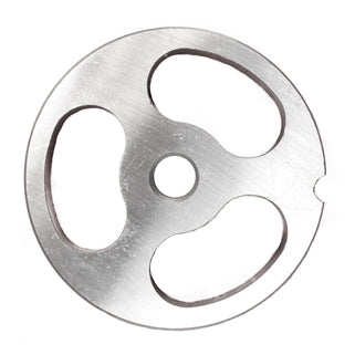 #5 Grinder Kidney Plate Stainless Steel