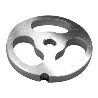 #5 Grinder Kidney Plate Stainless Steel