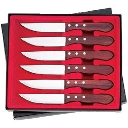 Keg Style 12 Pc Steak Knife Set