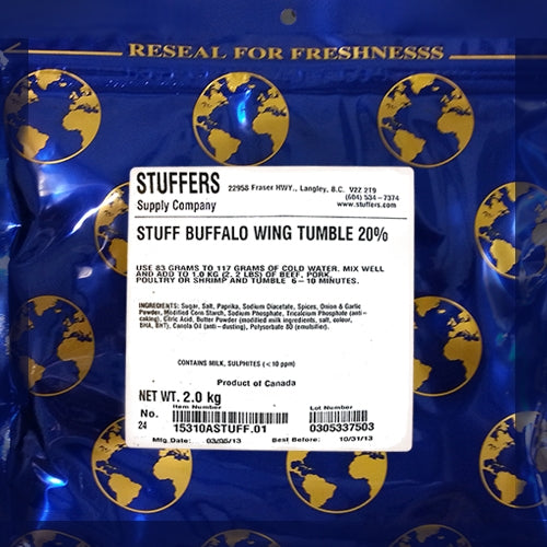 Stuffers Buffalo Wing Tumble 2kg