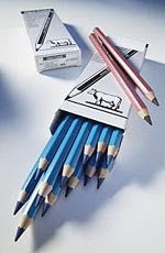 Meat Marking Pencils in blue