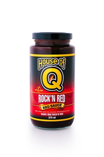 HOUSE OF Q ROCK'N RED BBQ SAUCE