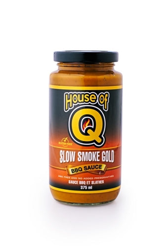HOUSE OF Q SLOW SMOKE GOLD BBQ SAUCE