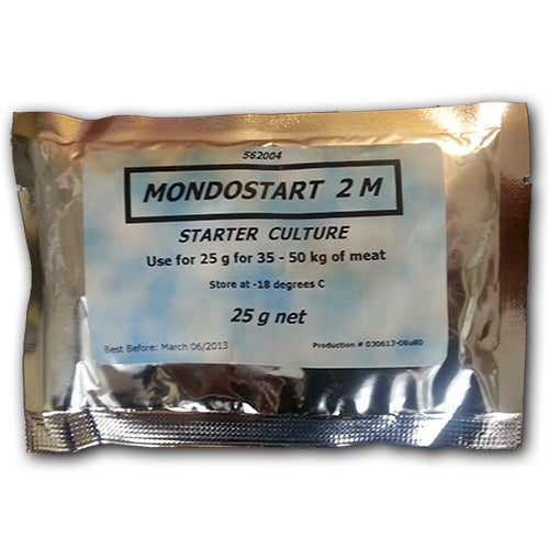 Mondostart 2M Starter Culture 25g  (PLEASE CALL 1-800-615-4474 TO ORDER)