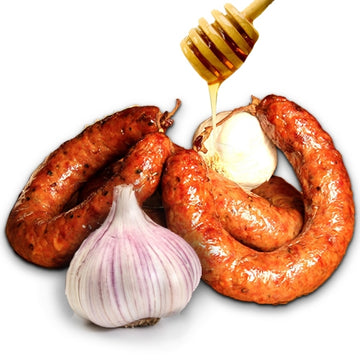 Stuffers Honey Garlic Sausage Seasoning & Binder 372g