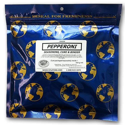 Stuffers Pepperoni Seasoning & Binder 320g