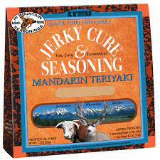 Hi Mountain Mandarin Teriyaki Blend Jerky