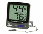 Jumbo Display Wall Mount Thermo-Hygrometer